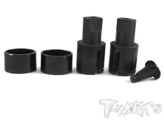TE-005 CNC Derlin Spool Cups(For Xray T4/T3/T2 PRO)