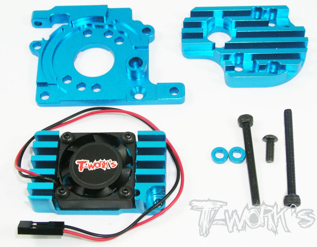 NIB Tamiya 1/10 TB Evolution III Aluminum Heat Sink Mount