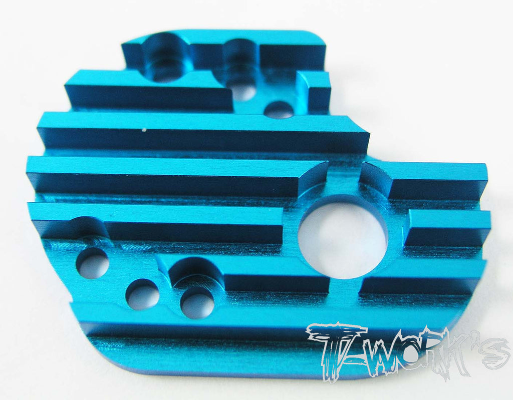 TE-006 M05 Motor Mount and Heatsink Set(with Cooling Fan