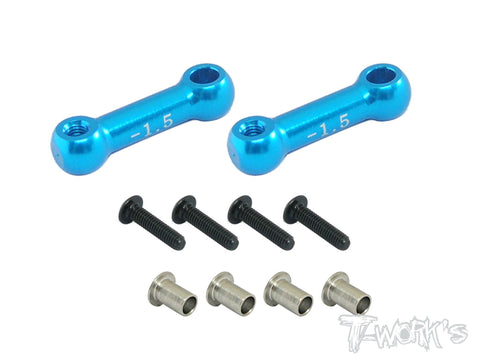 TE-014 M05 Aluminum Front Upper Arm( -1.5mm )