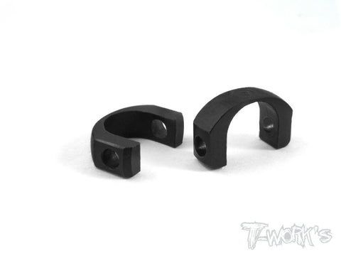 TE-018 CNC Derlin drive pin clips ( Tamiya)