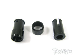 TE-024 CNC Derlin Spool Cups (Tamiya)
