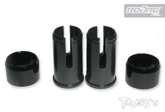 TE-024 CNC Derlin Spool Cups (Tamiya)