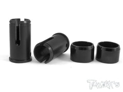 TE-024 CNC Derlin Spool Cups (Tamiya)