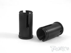 TE-024 CNC Derlin Spool Cups (Tamiya)