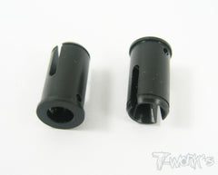 TE-024 CNC Derlin Spool Cups (Tamiya)