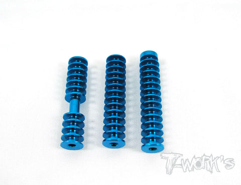 TE-027 Aluminium Heatsink Bar Set  ( For Tamiya FF03 )
