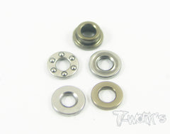 TE-034 Hard Coated Aluminium Diff Joint Set (For TAMIYA FF03)
