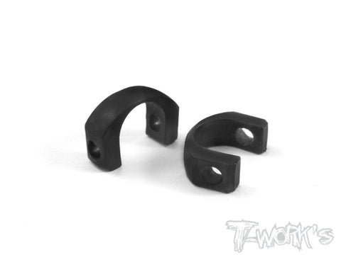 TE-035 CNC Derlin drive pin clips (TOP)