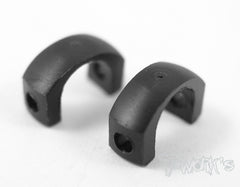 TE-035 CNC Derlin drive pin clips (TOP)