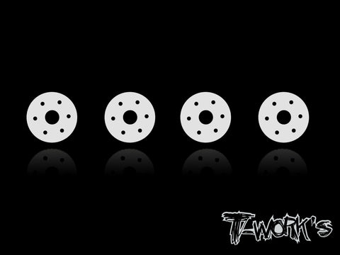 TE-040 Machined 1.0 x 6 Tapered Shock Pistons ( Xray T4 )