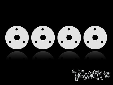 TE-082 Machined 1.3 x 3 Shock Pistons (Team Losi , Kyosho 12mm Shock )