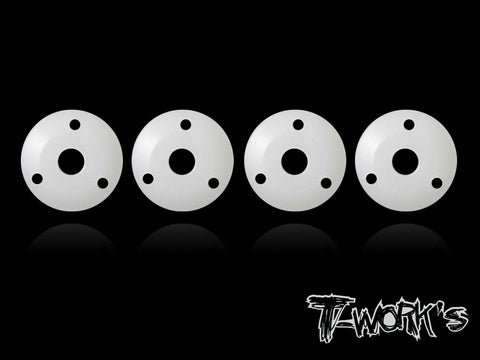 TE-089 Machined 1.3 x 3 Tapered Shock Pistons (  Team Losi , Kyosho 12mm Shock )