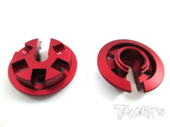 TE-097 Aluminium Damper Retainer with Adjustable Nut For 15mm Spring only ( VBC WildFire D06 )