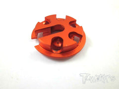 TE-099 Aluminium Damper Retainer with Adjustable Nut For 15mm Spring only ( Serpent S411 Eryx 2.0 )