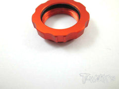 TE-099 Aluminium Damper Retainer with Adjustable Nut For 15mm Spring only ( Serpent S411 Eryx 2.0 )