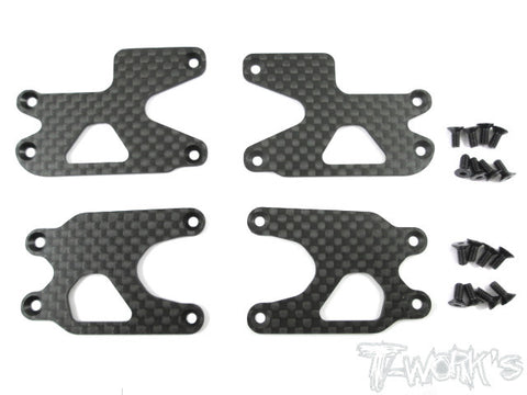 TE-103 Graphite A-arm Stiffeners ( Xray XB4 )