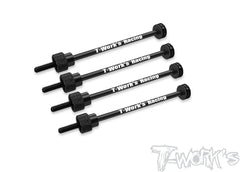 TE-107    1/10 Touring Car and 2WD Buggy Tire Holder 100mm 4pcs.