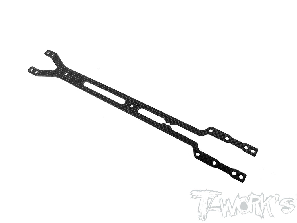 TE-112.1.6  1.6mm Graphite Upper Chassis ( For XRAY T4'15 )