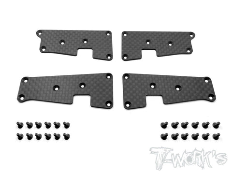 TE-114 Graphite A-arm Stiffeners ( HB D413 )