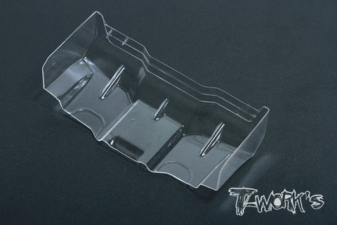 TE-120 1/10 Lexan Buggy Rear Wing  6.5" Wide  2Pcs.