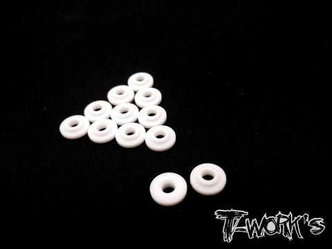 TE-122 Teflon Shock Shaft Guides ( For Yokomo BD7/BD7'15)   12pcs.
