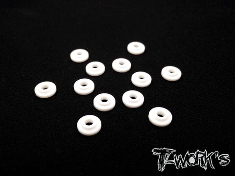 TE-123 Teflon Shock Shaft Guides ( For HPI Pro 5 )   12pcs.