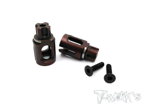 TE-126-V Spring Steel Front Spool Cups For VBC D06/D07