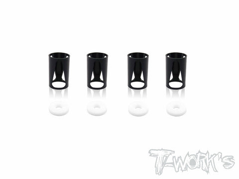 TE-132-S Progressive Damping System Set ( For Serpent  S411 ERYX 4.0 /2.0)