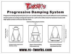 TO-188-M Progressive Damping System Set ( For Mugen MGT7 )