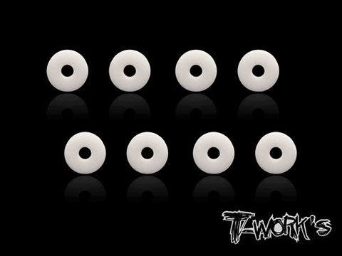 TE-133-BD7 Progressive Damping System Pistons ( For Yokomo BD7 ) 8pcs.