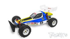 TE-137 Rear Wing Set For Kyosho Optima