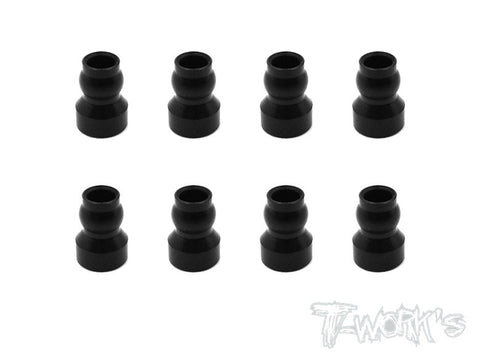 TE-138  POM Shock Cap Bushings ( For Kyosho Optima ) 8pcs.