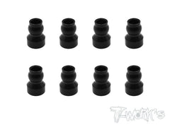 TE-138  POM Shock Cap Bushings ( For Kyosho Optima ) 8pcs.