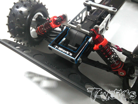 TE-139 7075-T6 Alum. Front Bulkhead Brace For Kyosho Optima