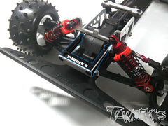 TE-139 7075-T6 Alum. Front Bulkhead Brace For Kyosho Optima