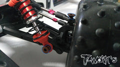 TE-140  Spring Steel 5.8mm Ball with Backstop ( For Kyosho Optima ) 4pcs.