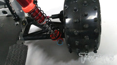 TE-140  Spring Steel 5.8mm Ball with Backstop ( For Kyosho Optima ) 4pcs.