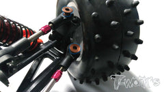 TE-140  Spring Steel 5.8mm Ball with Backstop ( For Kyosho Optima ) 4pcs.