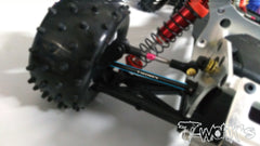 TE-141  Steel F/R Universal Driveshaft ( For Kyosho Optima ) 1 pair.