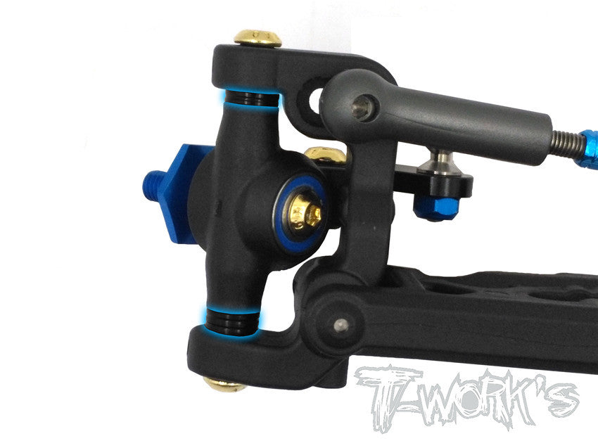 TE-146 7075-T6 Alum. Caster Hat Bushings Set ( For Team