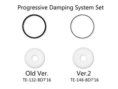 TE-148-BD7'16  Progressive Damping System Set Ver.2 ( For Yokomo BD7'16 / BD8 )