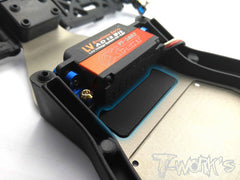 TE-149-A Aluminum Chassis Weight 9.5g  ( For Team Associated RC10 B6/B6D/B6.4 )