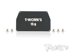 TE-149-B Aluminum Chassis Weight 15g  ( For Team Associated RC10 B6/B6D/B6.4 )