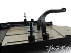 TE-152 Extend Battery Post With 5.5mm Locknuts( Team Associated RC10 B6/B6D/B6.1/T6.1  )