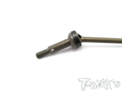 TE-154-M 7075-T6 Hard Coated Alum. Drive Axle ( For Mugen MTC1 ) 2pcs.