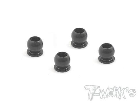 TE-157 7075-T6 Hard Coated Alum. 5.8mm Pivot Ball With 3mm Hex   ( For Xray X12/ X12'16/ X12'17/X12'18 EU/X12'18 US 2019 EU/US ) 4pcs.
