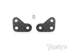 TE-166 Graphite Steering Block Arm Set ( For Team Associated RC10 B6/B6D/B6.1/T6.1  )