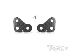 TE-166 Graphite Steering Block Arm Set ( For Team Associated RC10 B6/B6D/B6.1/T6.1  )