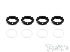 TE-169  Alum. Shock Adjustable Nut With Mark ( For Team Associated RC10 B6/ B6D/ B64/ B64D/B6.1/T6.1 )